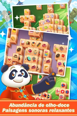 Mahjong Panda screenshot 2