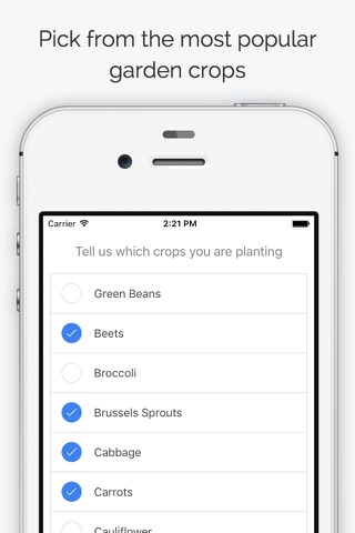 The Garden Planner screenshot 2