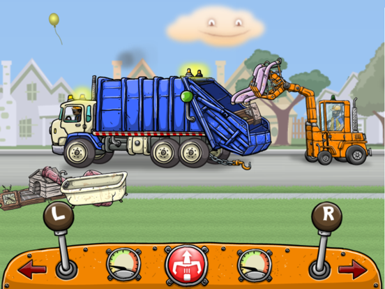 Screenshot #5 pour Camion poubelles: Volumineux ordures Ramassage