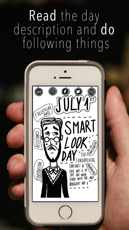 364, fun calendar for every day of the year