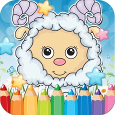 Activities of Farm Animals Drawing Coloring Book - Cute Caricature Art Ideas pages for kids