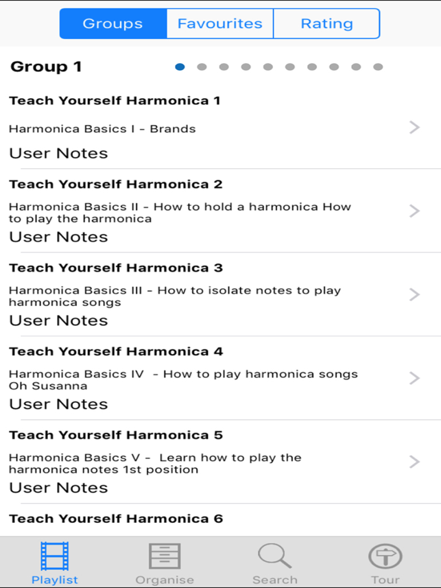 ‎Teach Yourself Harmonica Capture d'écran