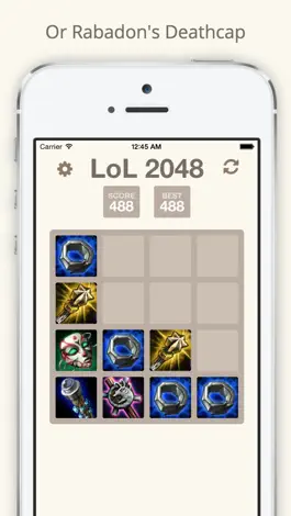 Game screenshot LoL 2048 - LoL2048.com League Puzzle Game apk