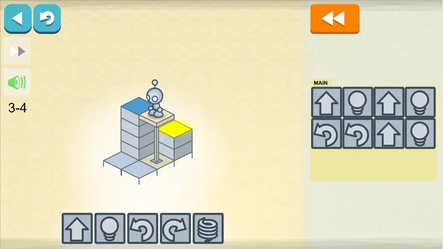 Lightbot Jr : Coding Puzzles for Ages 4+ screenshot 2