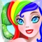 Mermaid Princess Coloring Pages for Girls and Games for Ltttle Kids