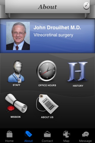 John H Drouilhet M.D. screenshot 2