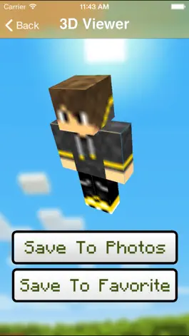 Game screenshot Boys Skins for Minecraft pe apk