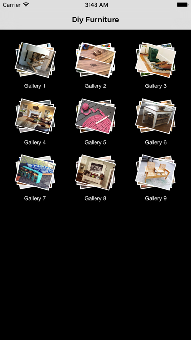 Screenshot #1 pour Diy Furniture