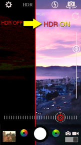 iNight Vision Infrared Shooting + True Low Light Night Mode With Secret Folder screenshot