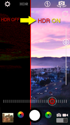 iNight Vision Infrared Shooting + True Low Light Night Mode With Secret Folder screenshot 3