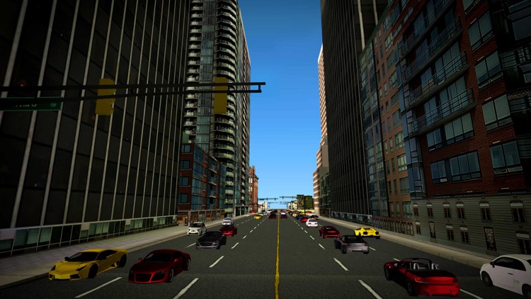 Sport Car Traffic Driving screenshot-3