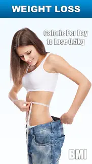simple diet plan for ideal weight loss - daily calorie intake counter with healthy bmi calculator to lose fat problems & solutions and troubleshooting guide - 3