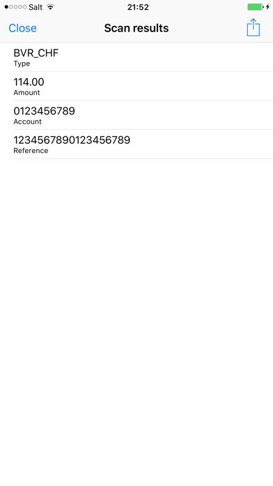 Screenshot #2 pour PayScan