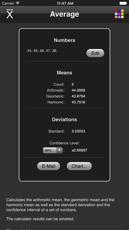 Average Calculator