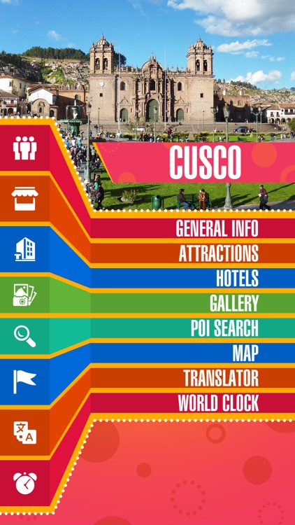 Cusco City Offline Travel Guide