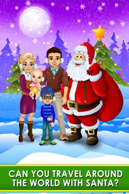 Game screenshot Little Christmas Santa Vacation Salon - baby xmas doctor spa games! mod apk