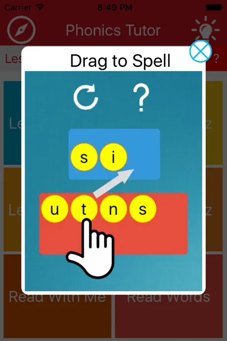 Phonics Tutor 2 -easy way to learn phonics