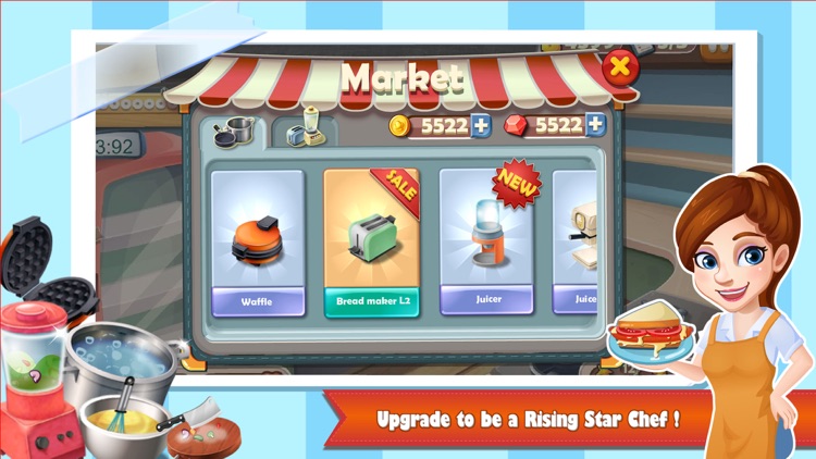 Rising Super Chef:Cooking Game screenshot-3