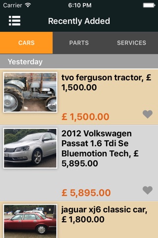 Ulster Motors screenshot 3