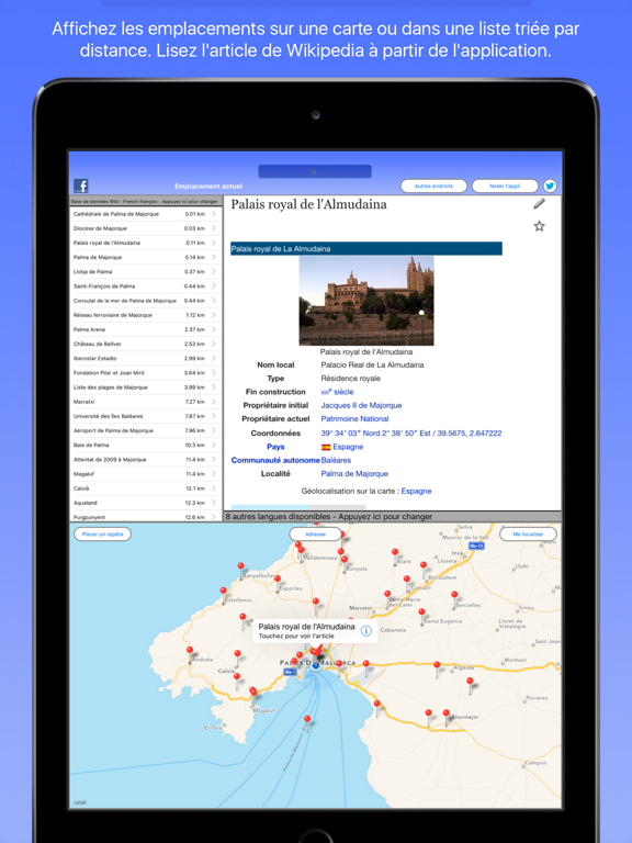 Screenshot #5 pour Guide Wiki de Majorque - Majorca Wiki Guide