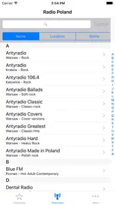 Radio Poland screenshot #1 for iPhone