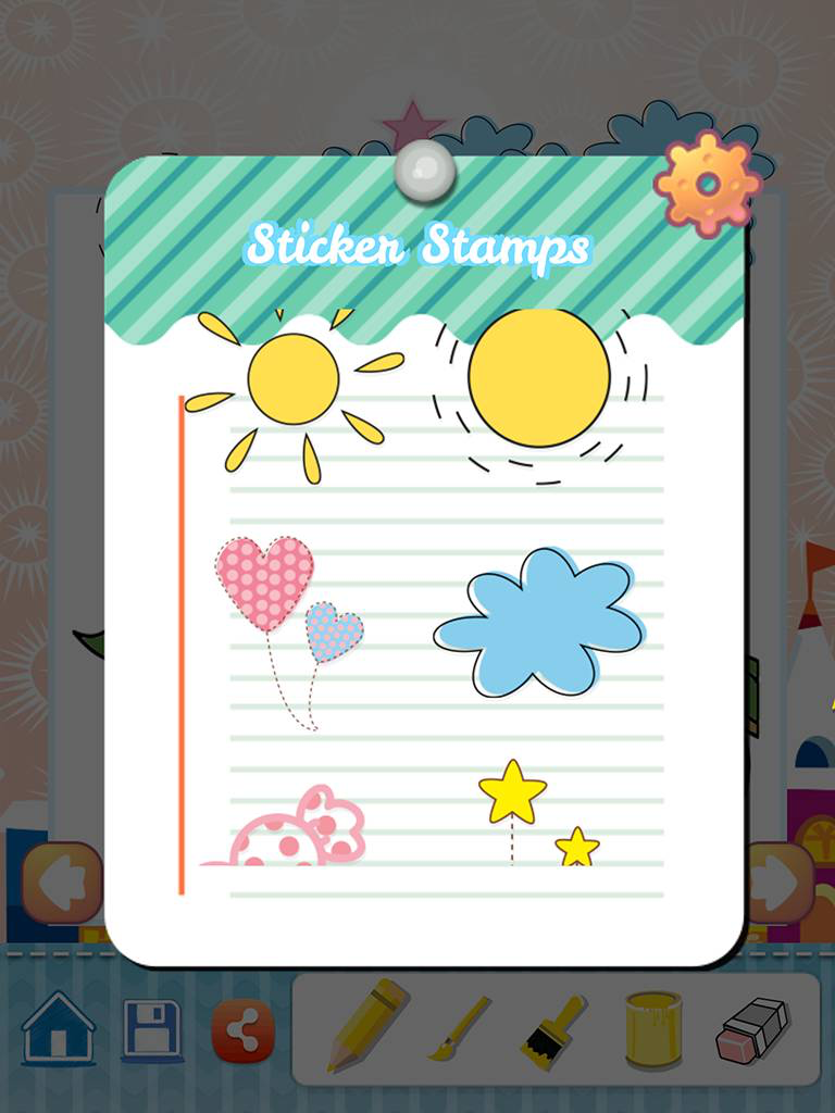 Bird Drawing Coloring Book - Cute Caricature Art Ideas pages for kids screenshot 10