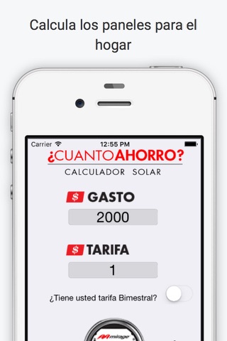 Calculador Solar screenshot 2