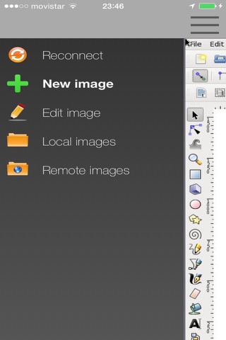 XInkPlus graphics editor screenshot 4