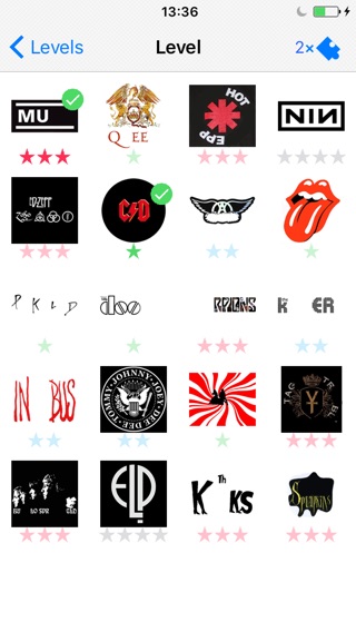 Logo Quiz - Guess The Music Bandsのおすすめ画像1