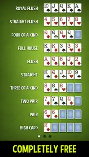 poker hands - learn poker iphone screenshot 1