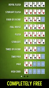 Poker Hands - Learn Poker screenshot #1 for iPhone