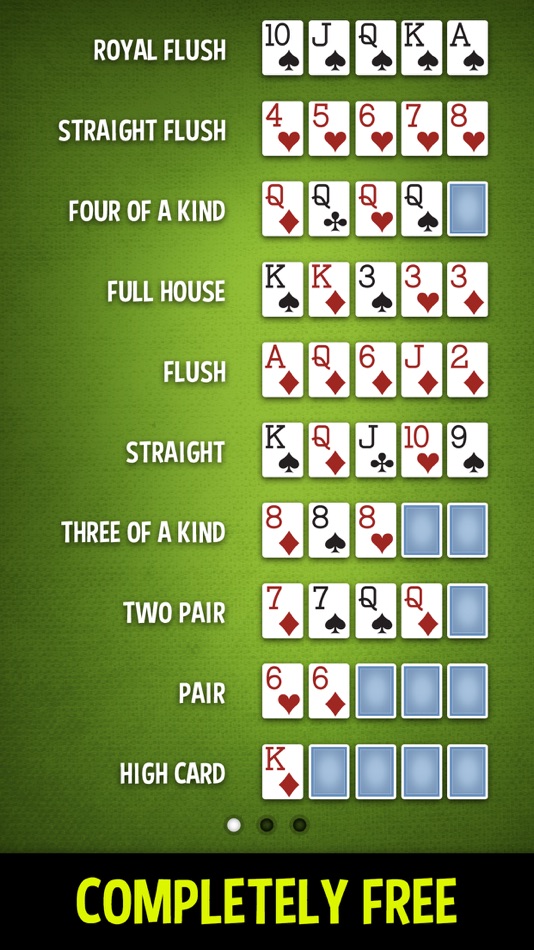 Poker Hands - Learn Poker - 1.0.3 - (iOS)