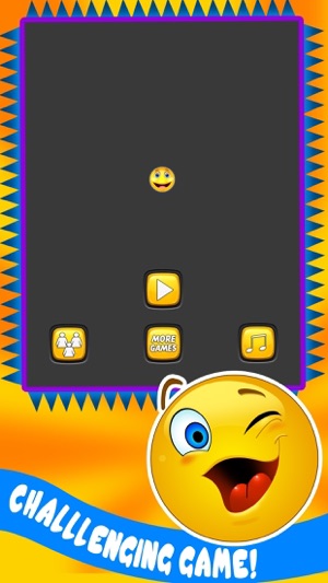 Smiley Emoji Bounce: Dodge the Spikes(圖1)-速報App
