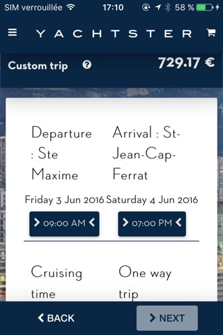 yachtster screenshot 3