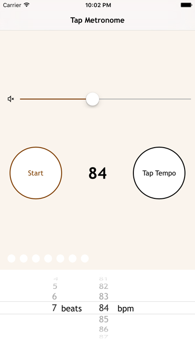 Tap Metronome
