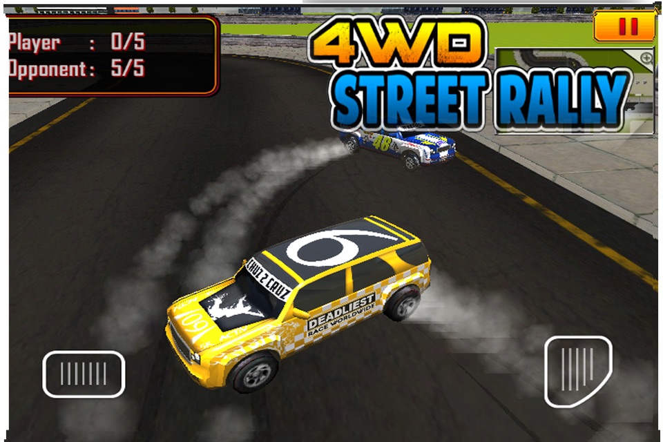 4 WD Street Rally screenshot 2