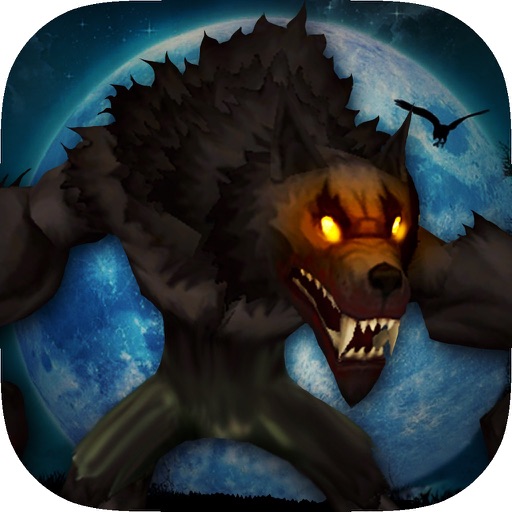 Werewolf Night Hunting: Spirit Animal Forest Attack FREE icon