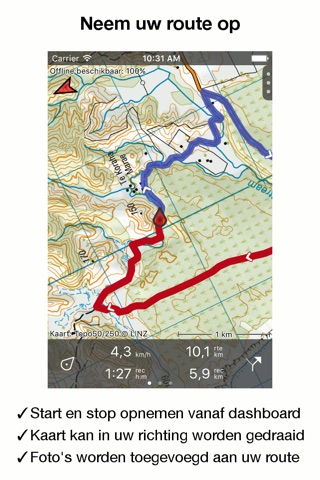Topo GPS New Zealand screenshot 3