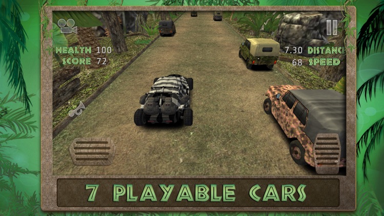 Jungle Racer: 3D Racing Game