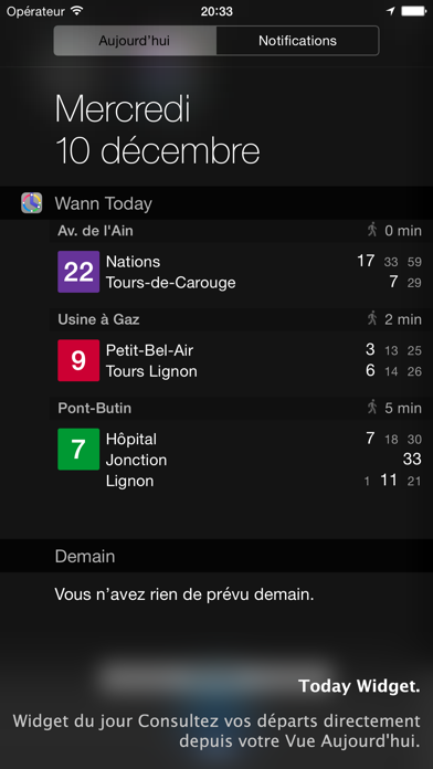 Screenshot #1 pour Wann Today