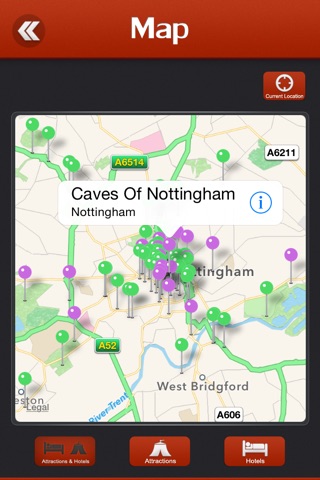 Nottingham City Guide screenshot 4