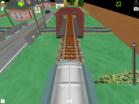 Model Railroad Set iPad screenshot