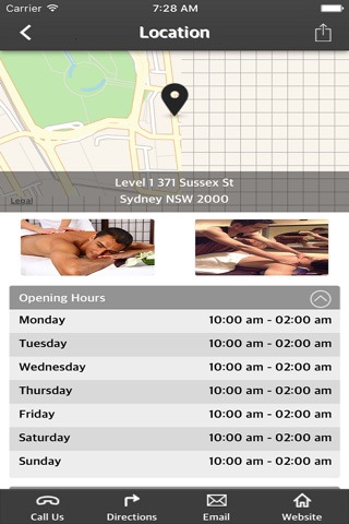 CozyMen Spa - Thai Massage Sydney screenshot 3