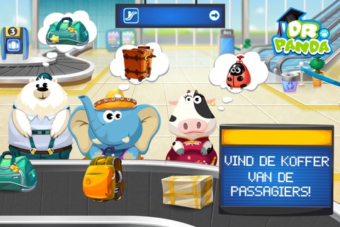 Dr. Panda Airport screenshot 4