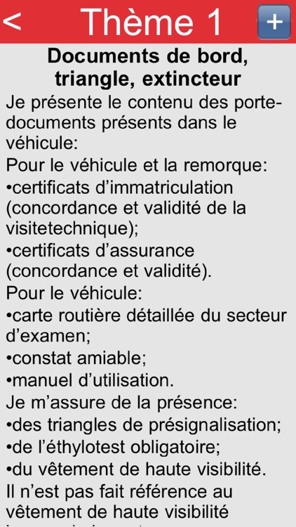 Permis BE screenshot-4