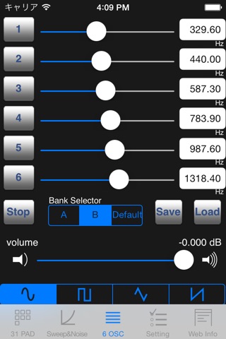 Oscillatr Pro screenshot 3