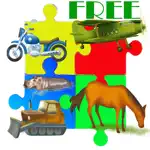 Cartoon Jigsaw Game for Babies and Toddlers HD Free App Support