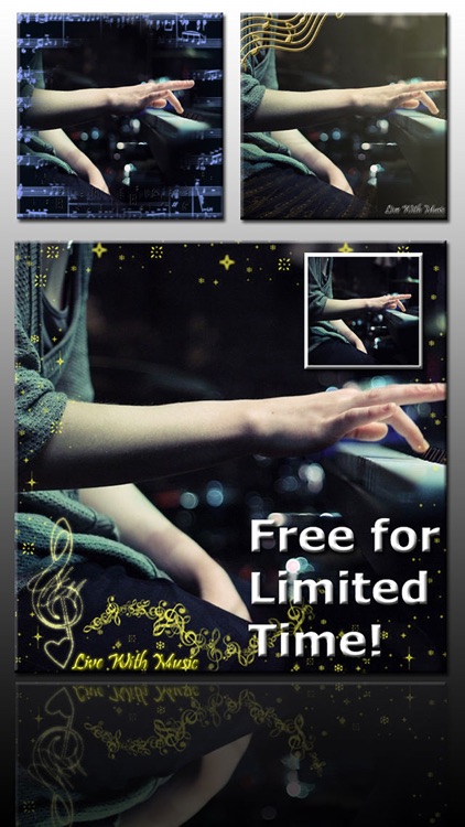 PhotoJus Music FX - Theme Overlay for Instagram screenshot-3