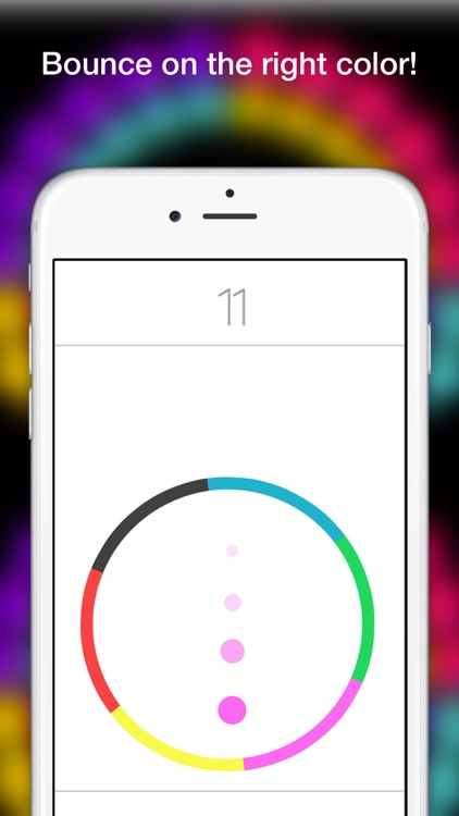 Dot Bounce In Circle- Free Endless Color Game Mode screenshot-4