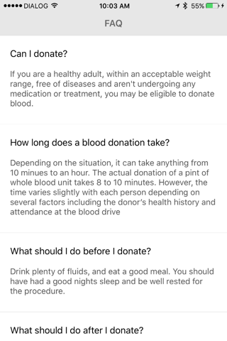 Vindhu Health & Fitness Notified When Blood Donation